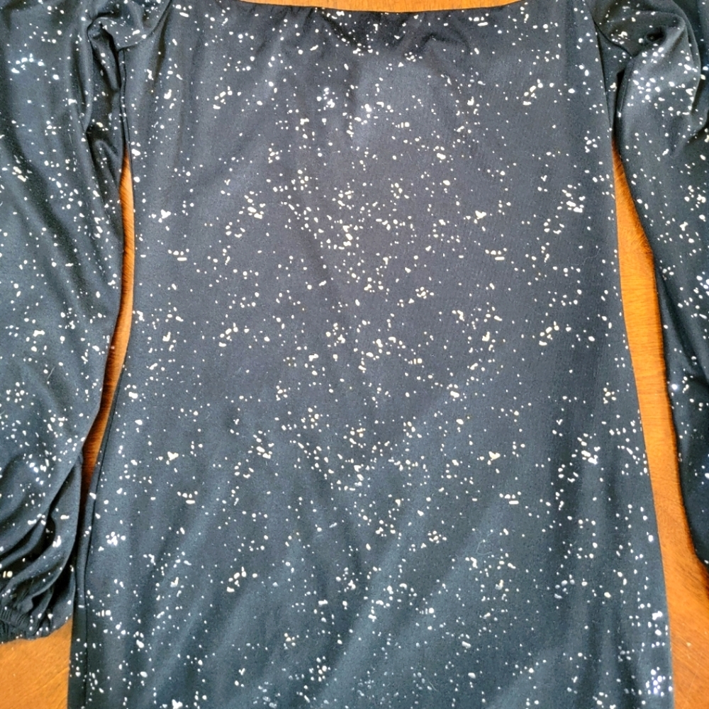 LUCY IN THE SKY MINI DRESS BNWOT - Picture 6 of 9